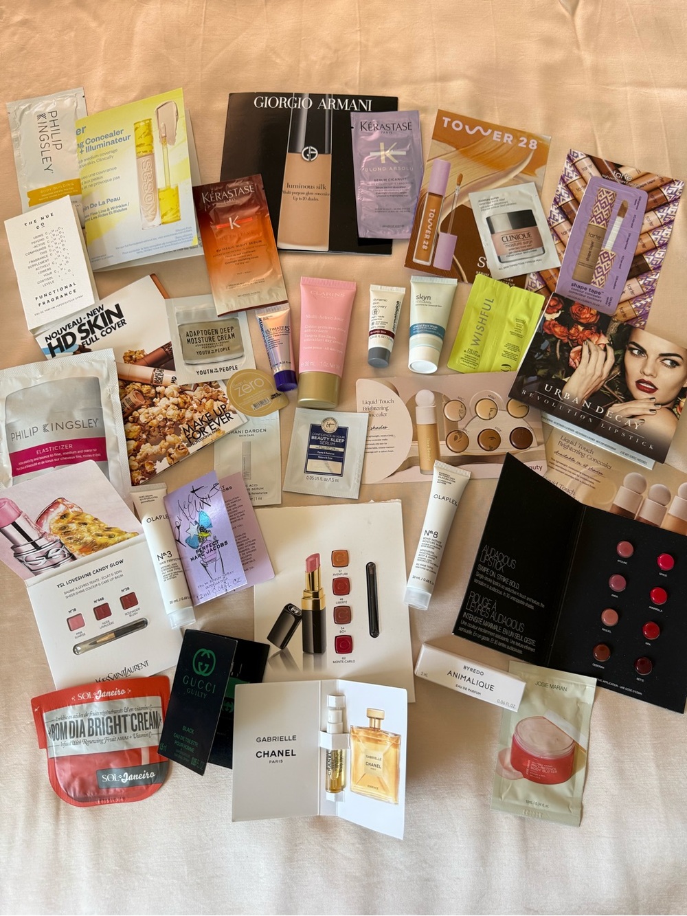 Sephora Ulta Deluxe Skincare Makeup Fragrance Bundle Samples GWP Fresh New